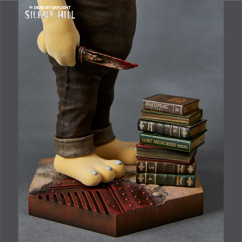 SILENT HILL x Dead by Daylight, Robbie the Rabbit Yellow 1/6 Scale Statue